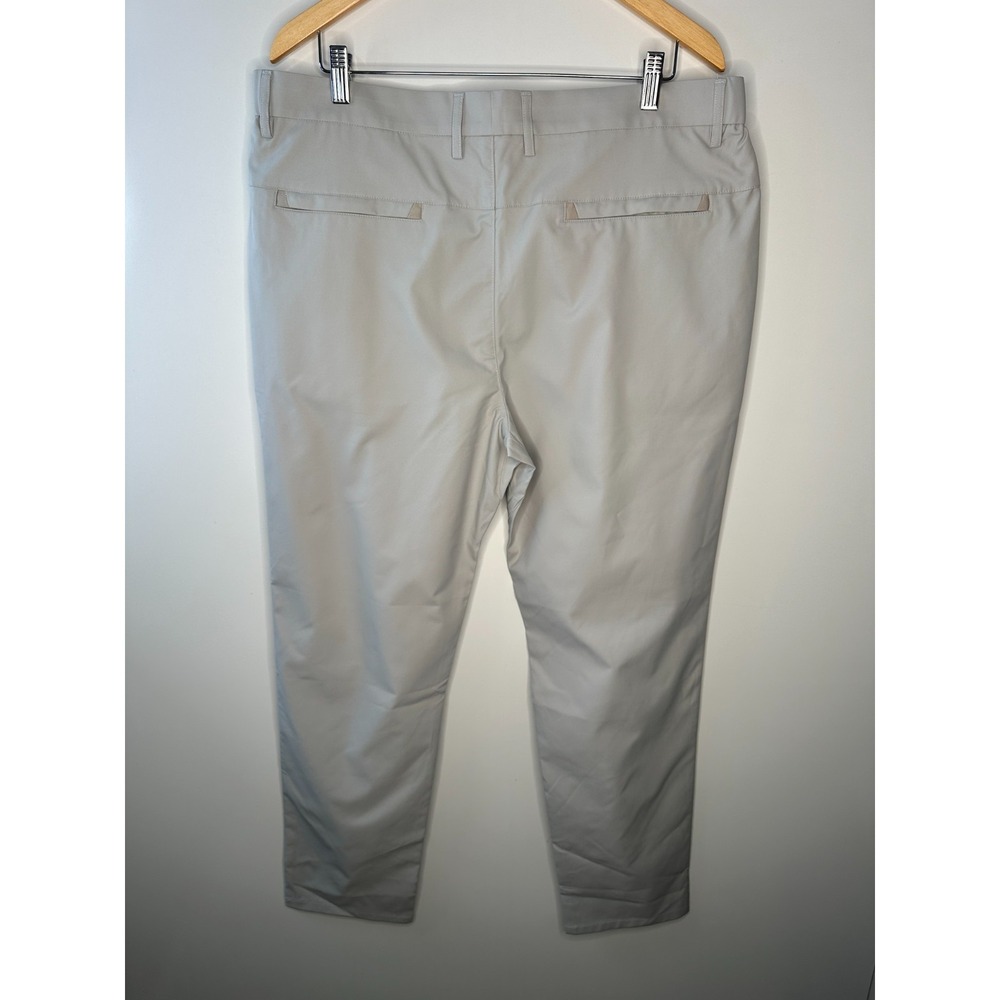 Jack Archer Jetsetter Tech Pants 36 x 32 Gray Light Travel Performance Stretch - Picture 6 of 10